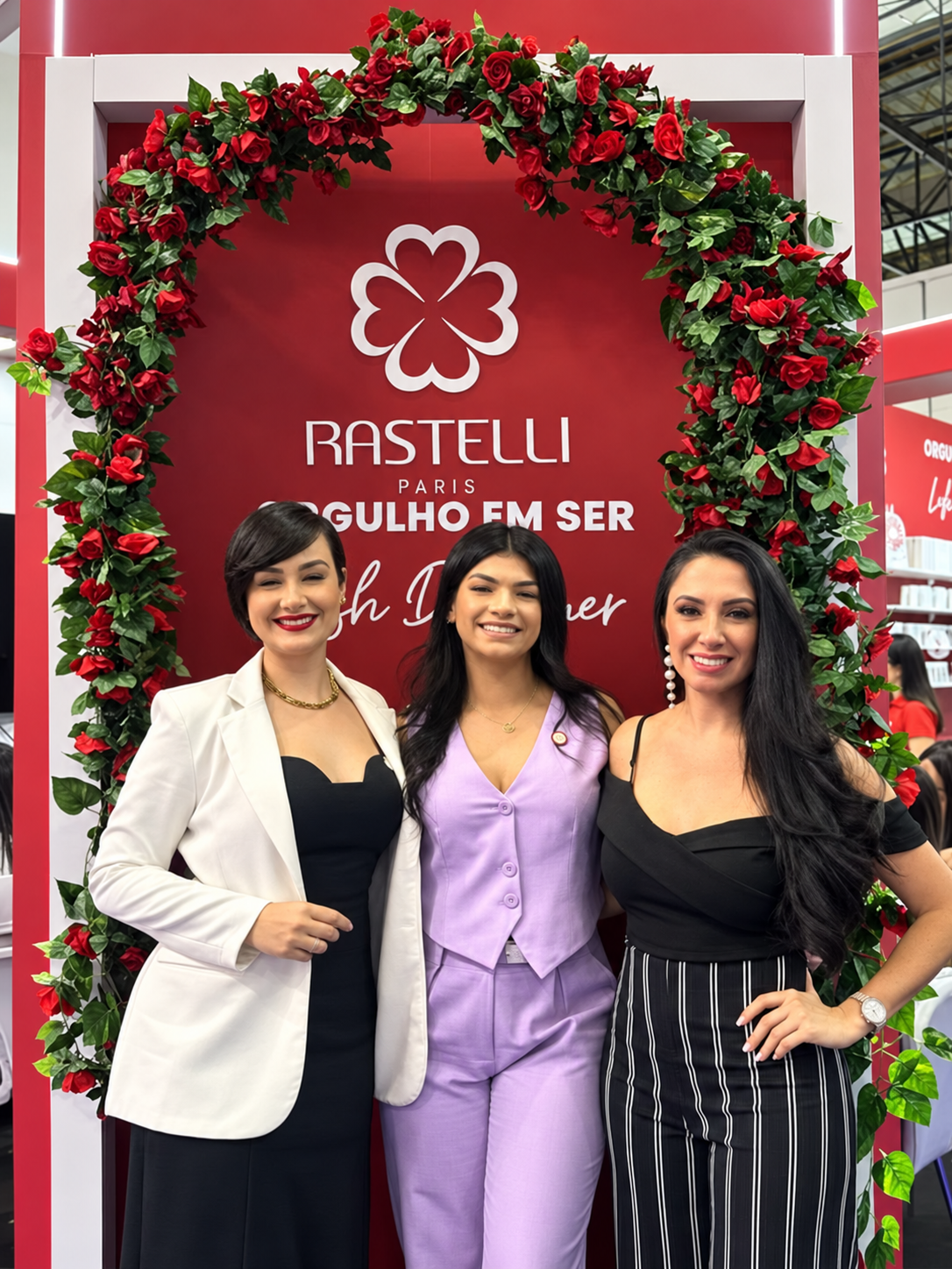 Apresentação Embaixadora Rastelli
