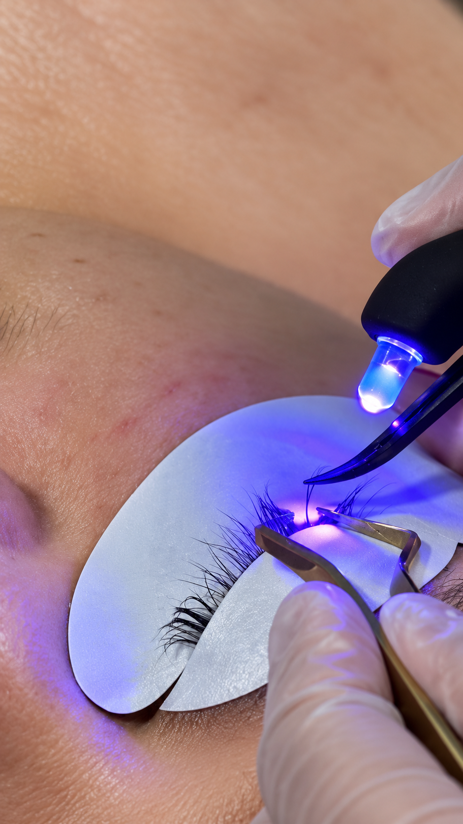 Procedimento de Lash Design